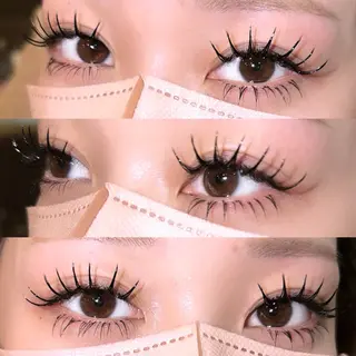 マツエク・マツパ 石原 怜那のマツエク・マツパデザイン