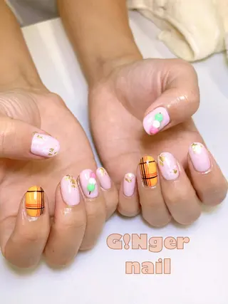 ネイル GINGER NAIL所属・代々木 GINGERNAILのネイルデザイン