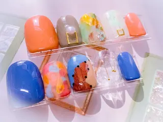 ネイル coco marry  のネイルデザイン