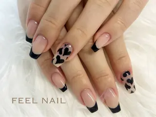 ネイル 秋好 悠のネイルデザイン