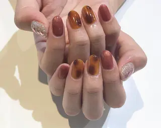 ネイル 舞田 苑香のネイルデザイン