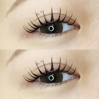 マツエク・マツパ Neolive Iwasakiのマツエク・マツパデザイン