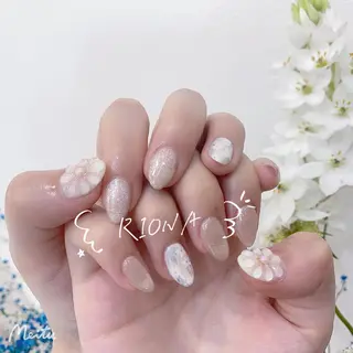 ネイル Riona 🌸上野のネイルデザイン