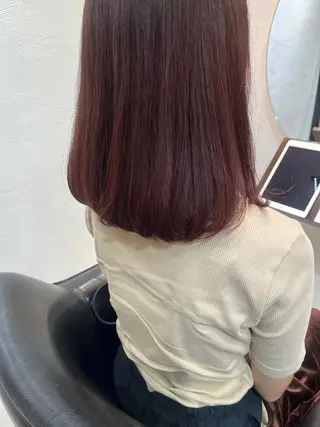 ロング カラー 【ニュアンスカラー・ 髪質改善】スズキカナのヘアスタイル