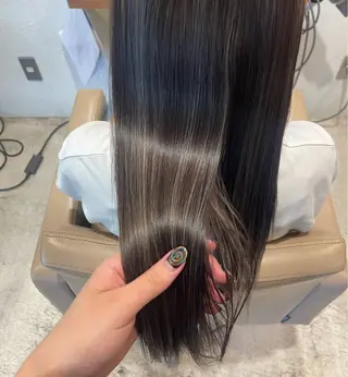 カラー フーコー朝日ヶ丘店所属・小倉/fuhcoh/ 館山百合のヘアスタイル