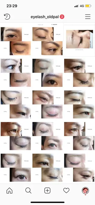 マツエク・マツパ Old palのマツエク・マツパデザイン