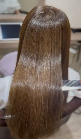 ロング 井上 美春のヘアスタイル