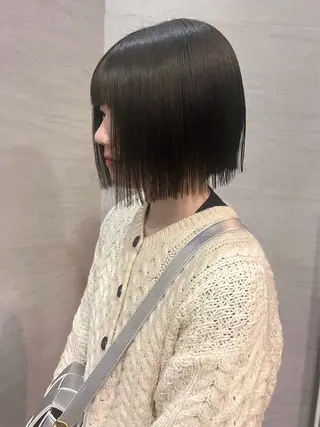 ショート カラー HAIR774 runa🌙のヘアスタイル