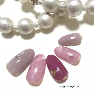 ネイル nail snowjewelのネイルデザイン
