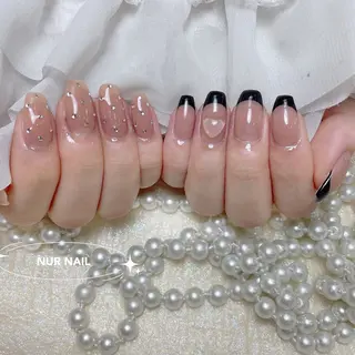 ネイル 🫧NUR NAIL✨のネイルデザイン