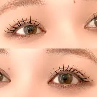 マツエク・マツパ ALPHAbyORIKA所属・高評価｜束感まつげ ユキ｜大阪のマツエク・マツパデザイン