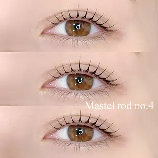 マツエク・マツパ Gypso 柏の葉 1のマツエク・マツパデザイン