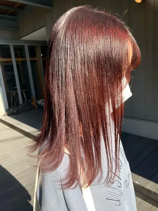 カラー 🌼sunc HINAMI🌼のヘアスタイル