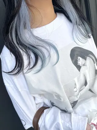 セミロング 亀川蓮 Agu hairのヘアスタイル