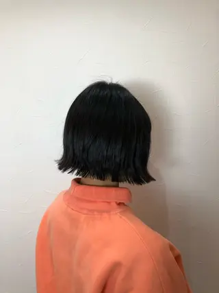 ショート 縮毛矯正&髪質改善/ きょうの🐺のヘアスタイル