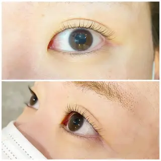 マツエク・マツパ 椿 優花のマツエク・マツパデザイン