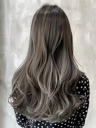 ロング カラー パーマ ヘアアレンジ メンズ キッズ MODEK's西宮店 マネージャー神道有基のヘアスタイル