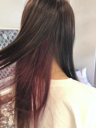 ロング 阿部 美咲のヘアスタイル