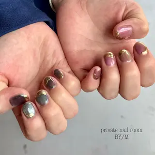 ネイル BY / Mのネイルデザイン