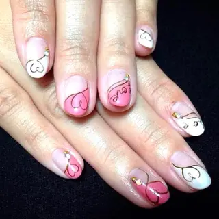 ネイル ステラ marikominoのネイルデザイン