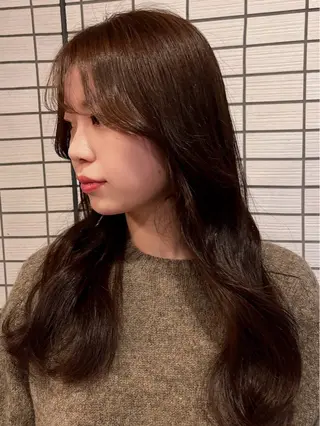 ミディアム カラー 💎透明感カラー特化 💎TAISEIのヘアスタイル