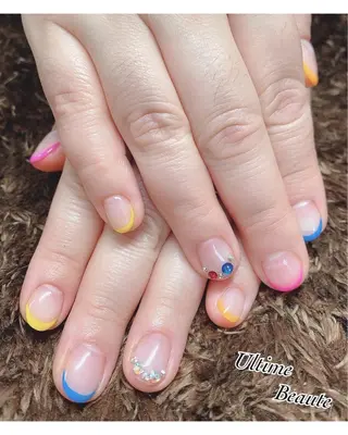 ネイル 石塚 亜矢加のネイルデザイン