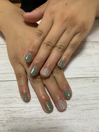 ネイル nakamoto yuukaのネイルデザイン