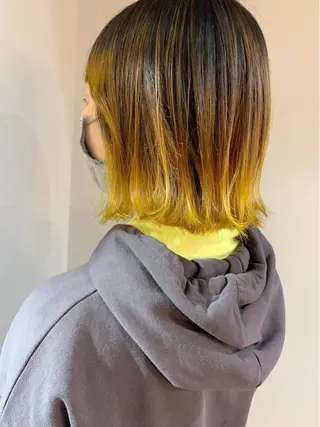 ミディアム カラー ヘアアレンジ 🫧似合わせヘア/ 副店長＊千葉のヘアスタイル