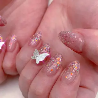 ネイル Blushオーナー Shiinaのネイルデザイン