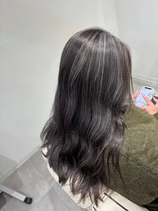 ロング カラー Garden Terrace salon所属・やなぎばし なつきのヘアスタイル