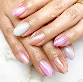 ネイル Luaran nailのネイルデザイン