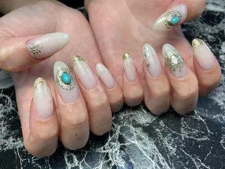 ロング ネイル ✴︎ Delightのネイルデザイン