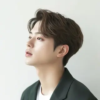 カラー メンズ 束感まつぱ🥑🤍 NATUKI🤍のマツエク・マツパデザイン