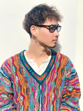 メンズ EMANON  ANNEX池袋東口店所属・SiV(ｼﾋﾞ)✂︎ メンズ専門💈のヘアスタイル