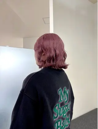 カラー デザインカラー 🥣EMIKA♡彡のヘアスタイル