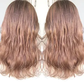 カラー 🔷似合わせのプロ KUMA🔷のヘアスタイル