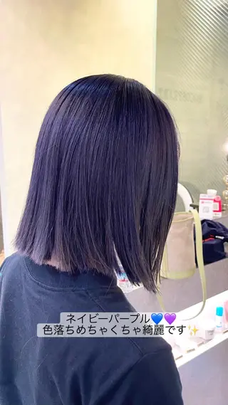 ミディアム 平成ギャル×韓国 mix💖MIKUのヘアスタイル