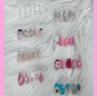 ネイル 富岡 妃奈のネイルデザイン