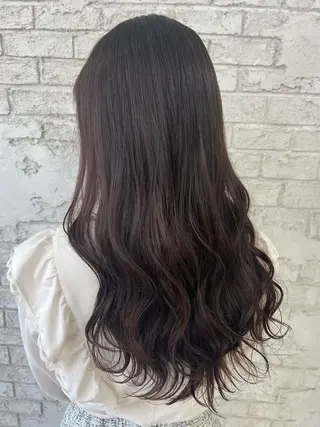ロング カラー エクステ＆艶カラー 🎀YURINA🎀のヘアスタイル