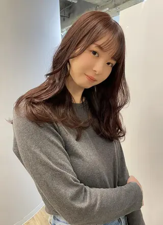 ロング カラー カノエ下関熊野店 /ヒロコのヘアスタイル