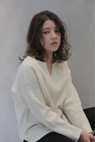 ミディアム カラー パーマ ヘアアレンジ YAWN所属・YAWN《ヨウン》 Yucaのその他イメージ
