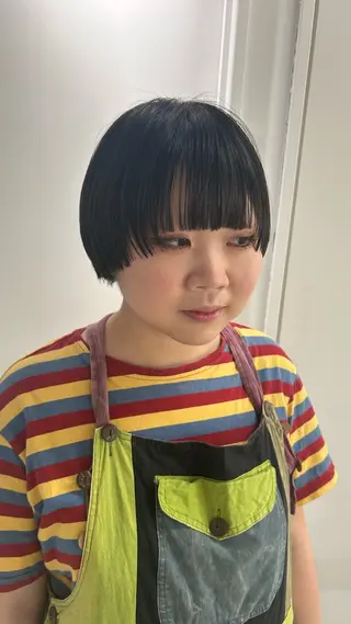 ショート 🪐メンズモデル募集 | オカモトノア🪐のヘアスタイル