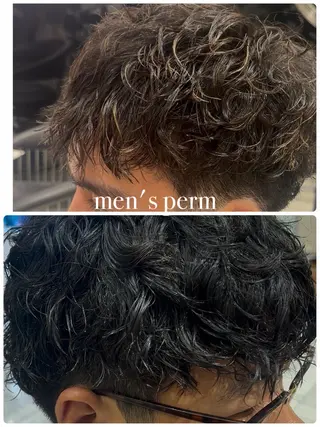 メンズ 🌈men's特化 ツイスト🌈のヘアスタイル