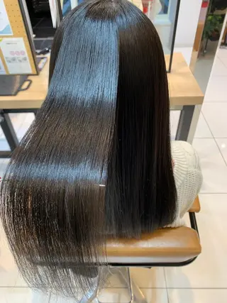 ロング ルクール柏崎店 太田 真理子のヘアスタイル