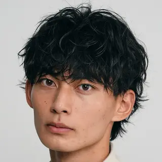 パーマ メンズ 仙台メンズパーマ/ fifth/丸山佳叶のヘアスタイル