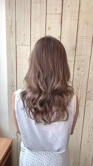 ロング 透明感/ 美髪矯正/田中恭のヘアスタイル