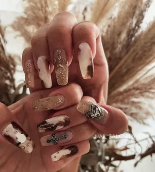 ネイル nailsalonmaile所属・nail salon maile☽のネイルデザイン