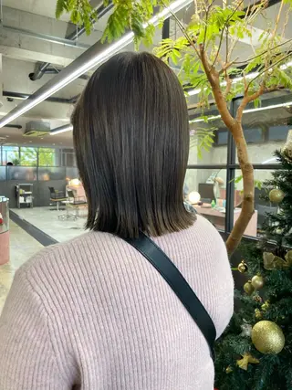 ミディアム カラー 小木曽智美 /ボブ/ショートのヘアスタイル