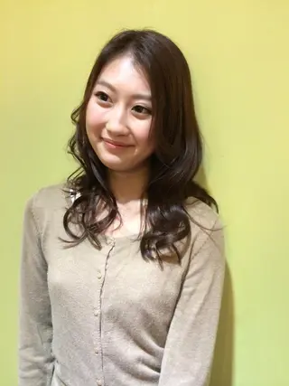 ロング カラー 鬼頭 洋吏のヘアスタイル