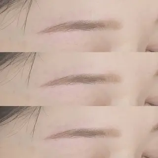 アイブロウ 河渕 夏芽の眉毛・アイブロウイメージ